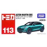  TOMICA - 1/66 ASTON MARTIN DBX GREEN NO.113 - T.113 