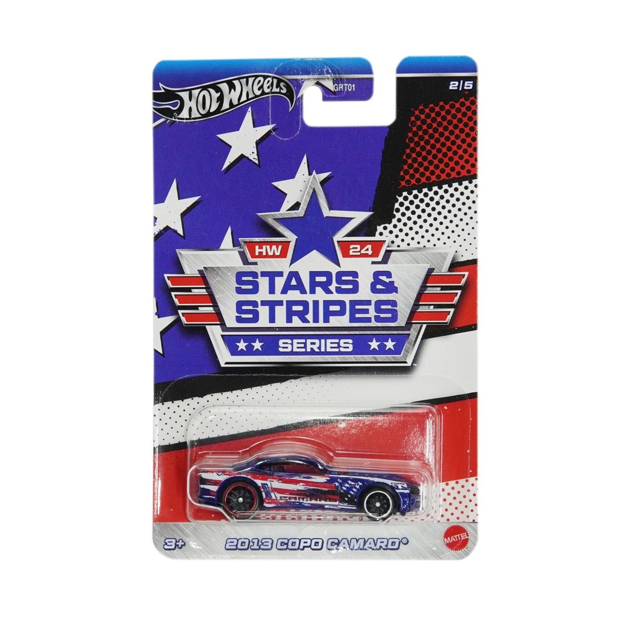  HOT WHEELS SILVER 2018 COPO CAMARO® HRW63 