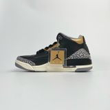  NIKE AIR JORDAN 3 RETRO BLACK CEMENT GOLD - CK9246-067 