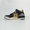  NIKE AIR JORDAN 3 RETRO BLACK CEMENT GOLD - CK9246-067 