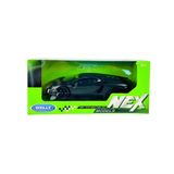  WELLY - 1/24 LAMBORGHINI AVENTADOR LP700-4 BLACK - 24033MA.BK 