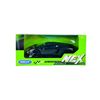  WELLY - 1/24 LAMBORGHINI AVENTADOR LP700-4 BLACK - 24033MA.BK 