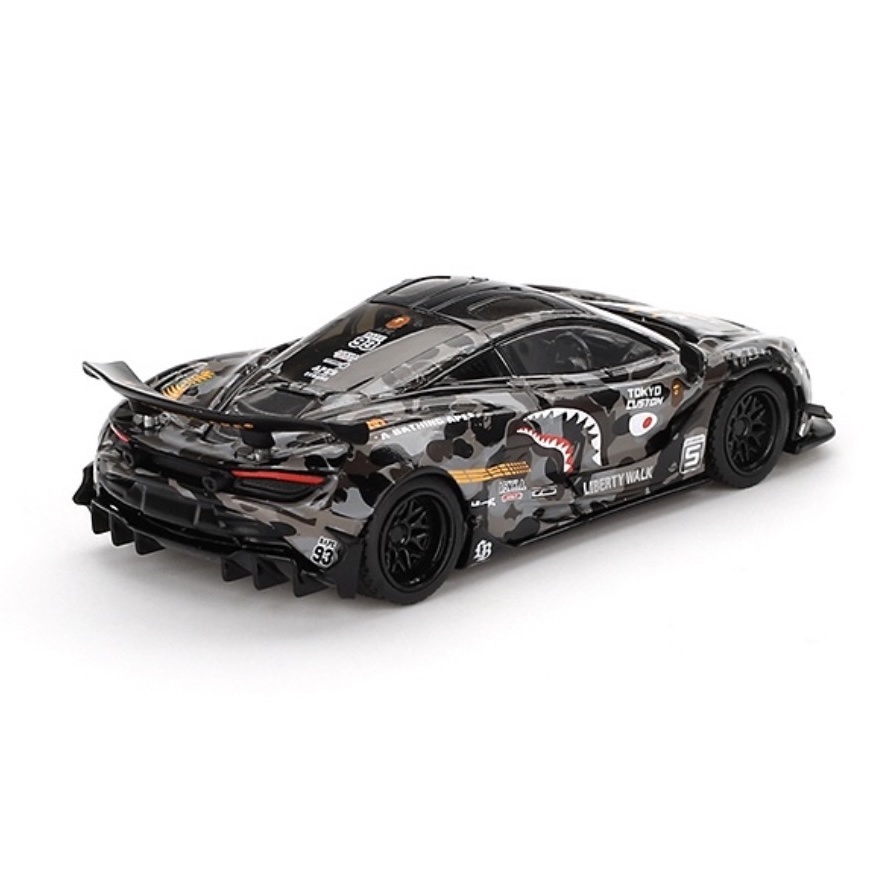MINI GT McLaren 720S LB☆Works LBWK*A BATHING APE CROSSOVER 829