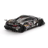  MINI GT - McLaren 720S LB★Works LBWK*A BATHING APE CROSSOVER - 829 