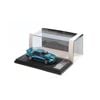  DEMONKING AUTO - 1/64 NISSAN SKYLINE GTR R34 BLUE CHROME - DK64R34006 