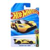 HOT WHEELS EXOTICARS - 2016 FORD GT RACE / COURSE YELLOW TREASURE HUNT TH - JJM05 