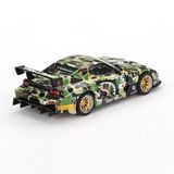  MINI GT - BAPE MAZDA RX-7 LB-Super Silhouette LBWK*A BATHING APE CROSSOVER - 830 