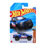  HOT WHEELS HW DRIFT - '17 FORD F-150 RAPTOR BLUE - JBB05 