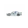  KAIDO HOUSE CHASE - 1/64 BMW M3 KAIDO WORKS V2 GREEN - KHMG242C 