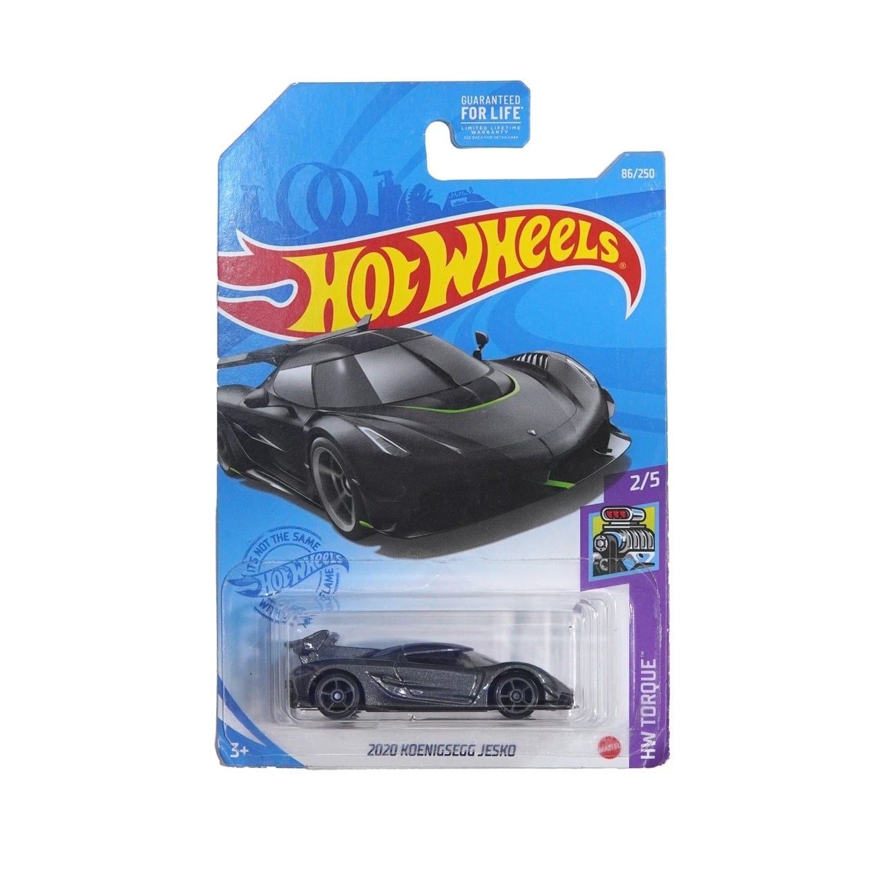  HOT WHEELS BASIC 2020 KOENIGSEGG JESKO GRY04 