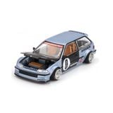  KAIDO HOUSE - 1/64 HONDA CIVIC EF KAIDO ROULETTE V1 - KHMG179 