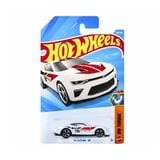  HOT WHEELS HW TORQUE - '18 CAMARO SS WHITE - JJK42 