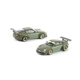  POP RACE - PORSCHE RWB 997 DARK GREEN - PR6463 