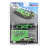 MINI GT - Lamborghini Huracán GT3 EVO2 #63 Iron Lynx  IMSA 2023  Daytona 24 Hrs - 813 