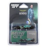  MINI GT - ASTON MARTIN AMR24 #14 FERNANDO ALONSO 2024 F1 2024 BAHRAIN GP - 999 