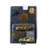  MINI GT - [ KÈM CHỮ KÝ ] LBWK NISSAN SILVIA S15 GOLD CHROME - HARAJUKU STORE EXCLUSIVE - 840 