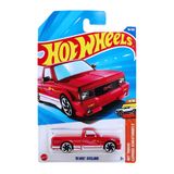  HOT WHEELS HOT TRUCKS - '91 GMC SYCLONE RED - JBB89 