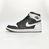  NIKE AIR JORDAN 1 RETRO HIGH OG BLACK WHITE DZ5485-010 