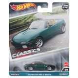  HOT WHEELS PREMIUM - MODERN CLASSICS ‘91 MAZDA MX-5 MIATA - HKC68 