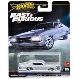  HOT WHEELS PREMIUM - FAST & FURIOUS 1970 CHEVELLE SS - JBL94 
