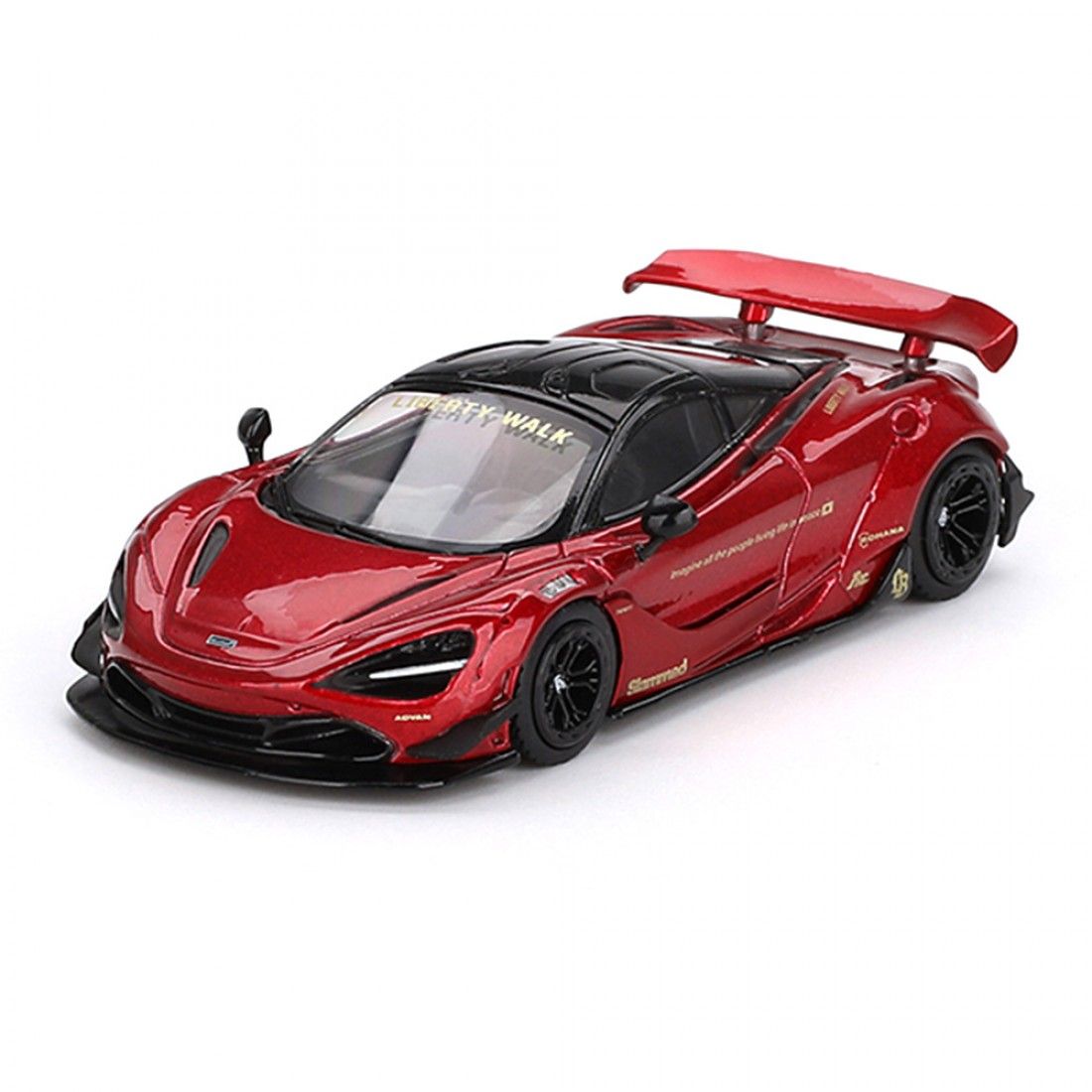MINI GT - McLaren 720S LB☆Works Gem Red - 828 – aesnkrs