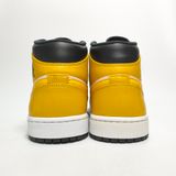  NIKE AIR JORDAN 1 MID UNIVERSITY GOLD 554724-170 