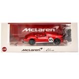  CM MODELS - MCLAREN ELVA METALLIC RED 