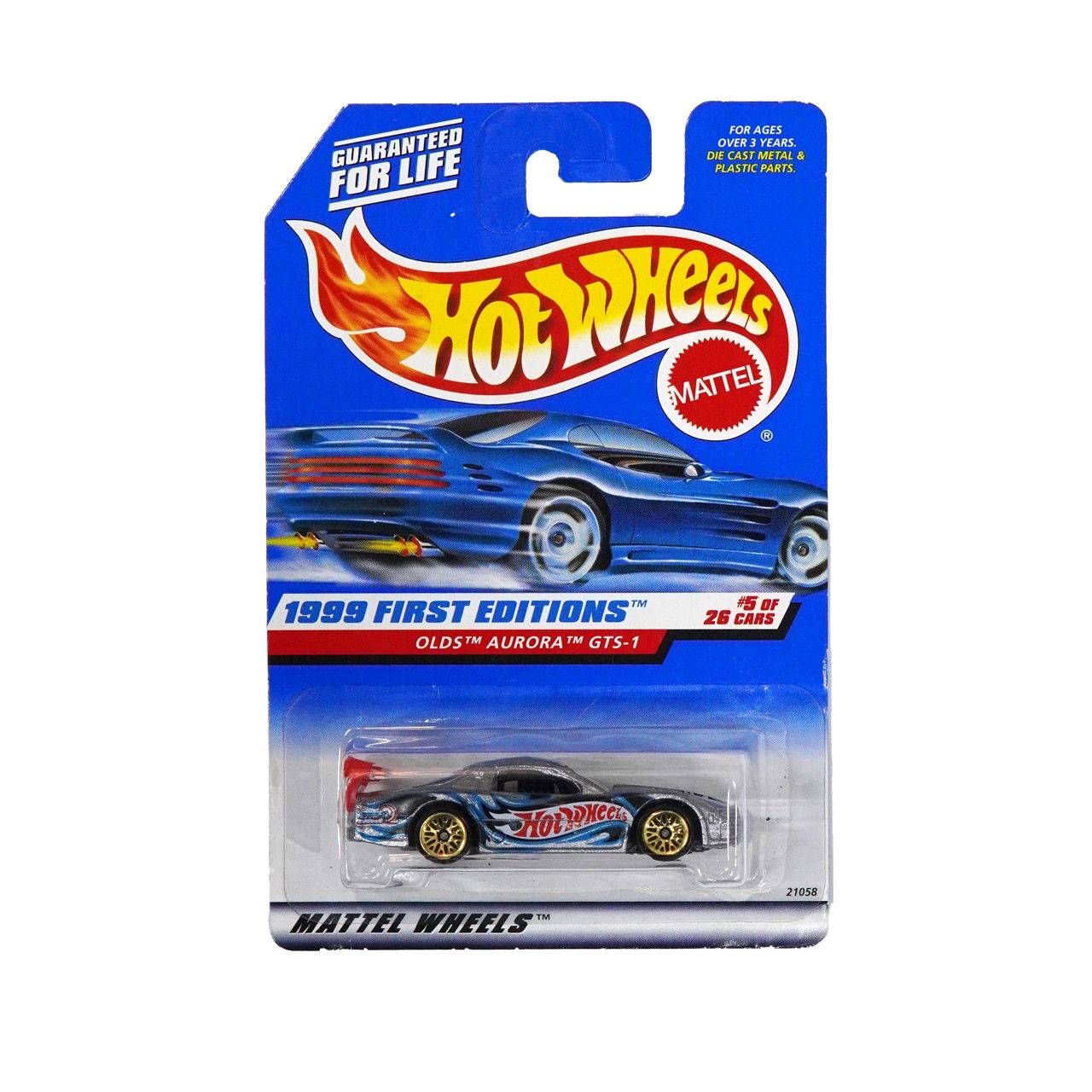  HOT WHEELS BASIC MATTEL WHEELS ™ 21058 