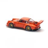  POP RACE - PORSCHE SINGER DLS TURBO STUDY ORANGE  - PR64131 