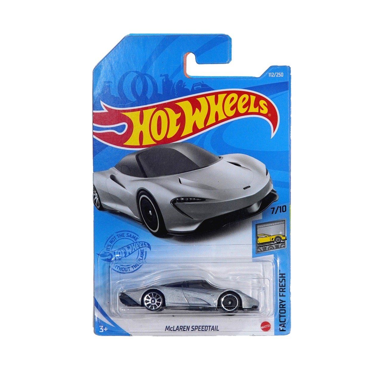  HOT WHEELS BASIC MCLAREN SPEEDTAIL GTC55 