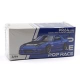  POP RACE - MAZDA RX7 FC3S RE-AMEMIYA RE-AMEMIYA BLUE - PR64290 