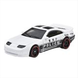  HOT WHEELS HW RESCUE - NISSAN 300ZX TWIN TURBO POLICE - GHC64 