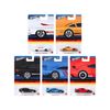  HOT WHEELS SILVER SERIES - SET 5 PORSCHE CELEBRATION - GRT01 