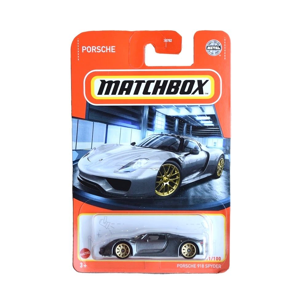  MATCHBOX - PORSCHE 918 SPYDER - HFP07 