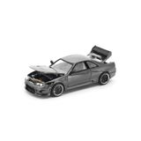  POP RACE - R33 GT-R DARK CHROME - PRDC003 