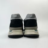  NEW BALANCE 998 BLACK GREY U998BL 