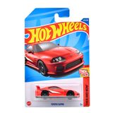  HOT WHEELS THEN AND NOW - TOYOTA SUPRA MK4 RED - HCV16 