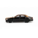  MINI GT - BENTLEY FLYING SPUR ORANGE FLAME/ONYX - 991 