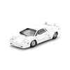  MINI GT - 1/64 LAMBORGHINI COUNTACH 25TH ANNIVERSARY WHITE - 1134 