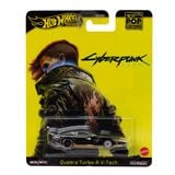  HOT WHEELS PREMIUM - CYBERPUNK 2077 QUADRA TURBO-R V-TECH POP CULTURE - JBL57 
