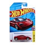  HOT WHEELS BASIC - MC LAREN F1 RED - HTB11 