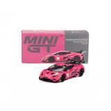  MINI GT - 1/64 LAMBORGHINI HURACAN GT3 EVO2 #83 IRON DAMES 2023 IMSA DAYTONA 24 HRS - 772 