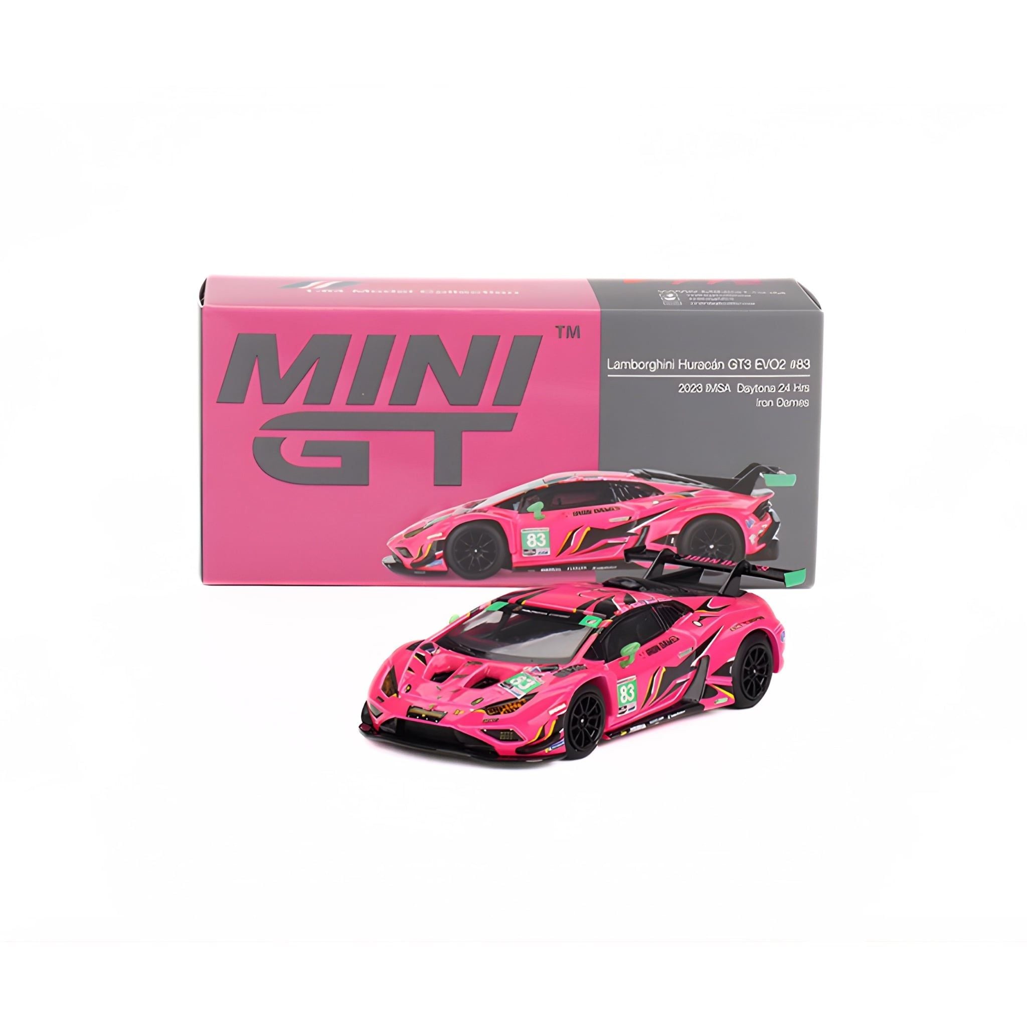 MINI GT - LAMBORGHINI HURACÁN GT3 EVO2 #83 - 772 – aesnkrs