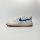  NIKE AIR FORCE 1 BIG KIDS’ SHOES WHITE BLUE DX5805-179 