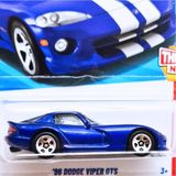  HOT WHEELS BASIC - '96 DODGE VIPER GTS BLUE - HYW50 