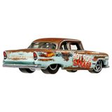  HOT WHEELS PREMIUM - 1955 PLYMOUTH SAVOY - HRT58 