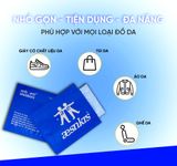  Túi (30 miếng) khăn lau aesnkrs lau giày da, nội thất da 