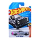 HOT WHEELS TRUCKIN' ALONG - '83 CHEVY SILVERADO BLACK WIDOW - JJJ13 