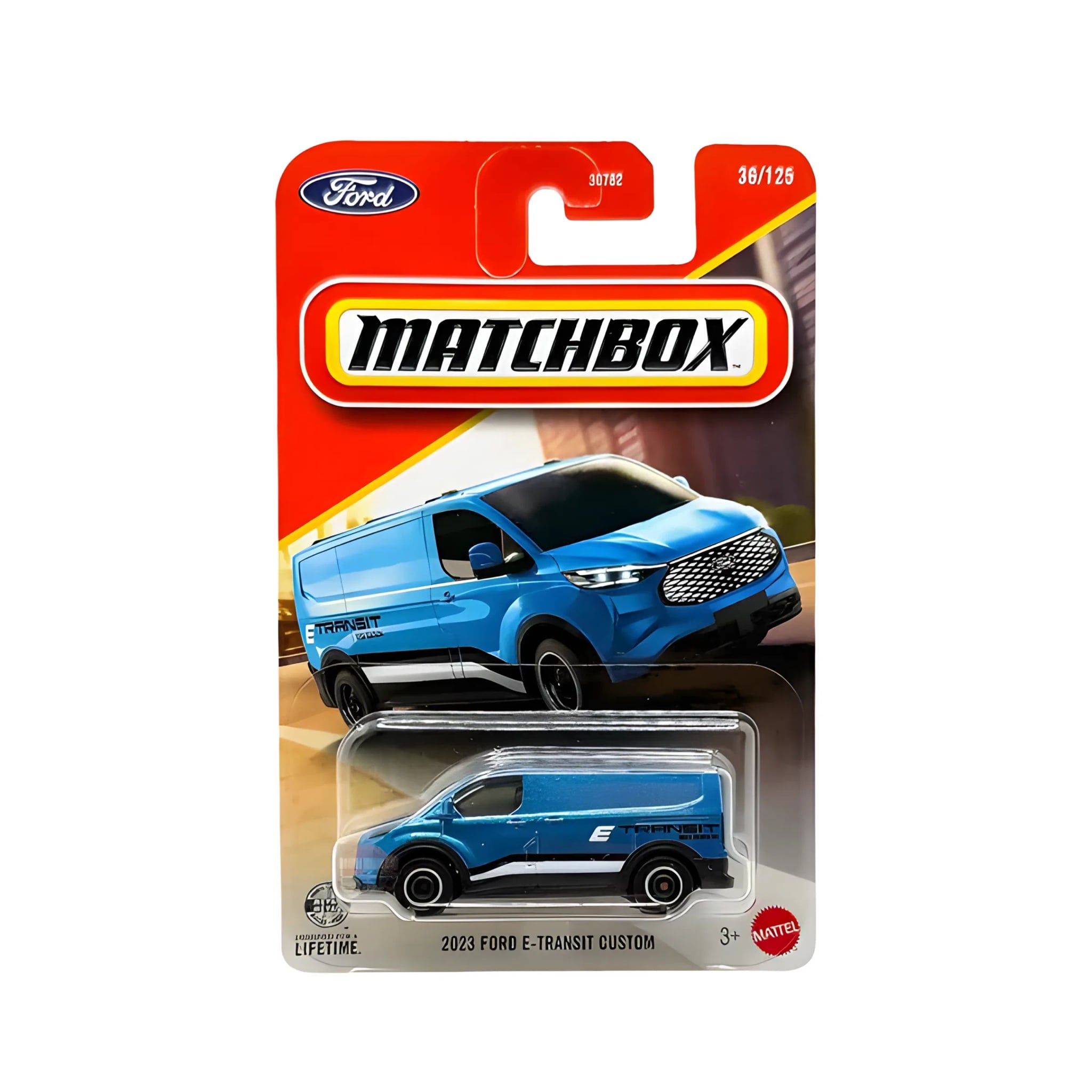  MATCHBOX - 2023 FORD E-TRANSIT CUSTOM - JHM51 