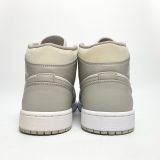  NIKE AIR JORDAN 1 MID LINEN 554724-082 